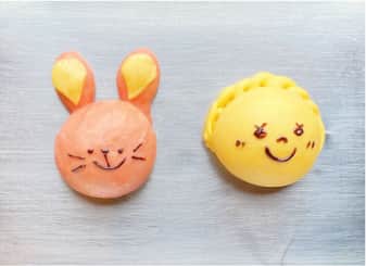 いちごくりーむパン作り体験