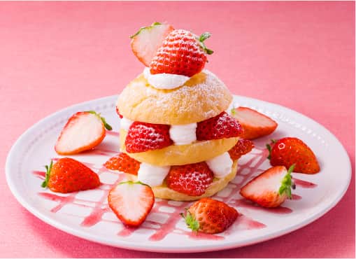 いちごのパンフィーユ